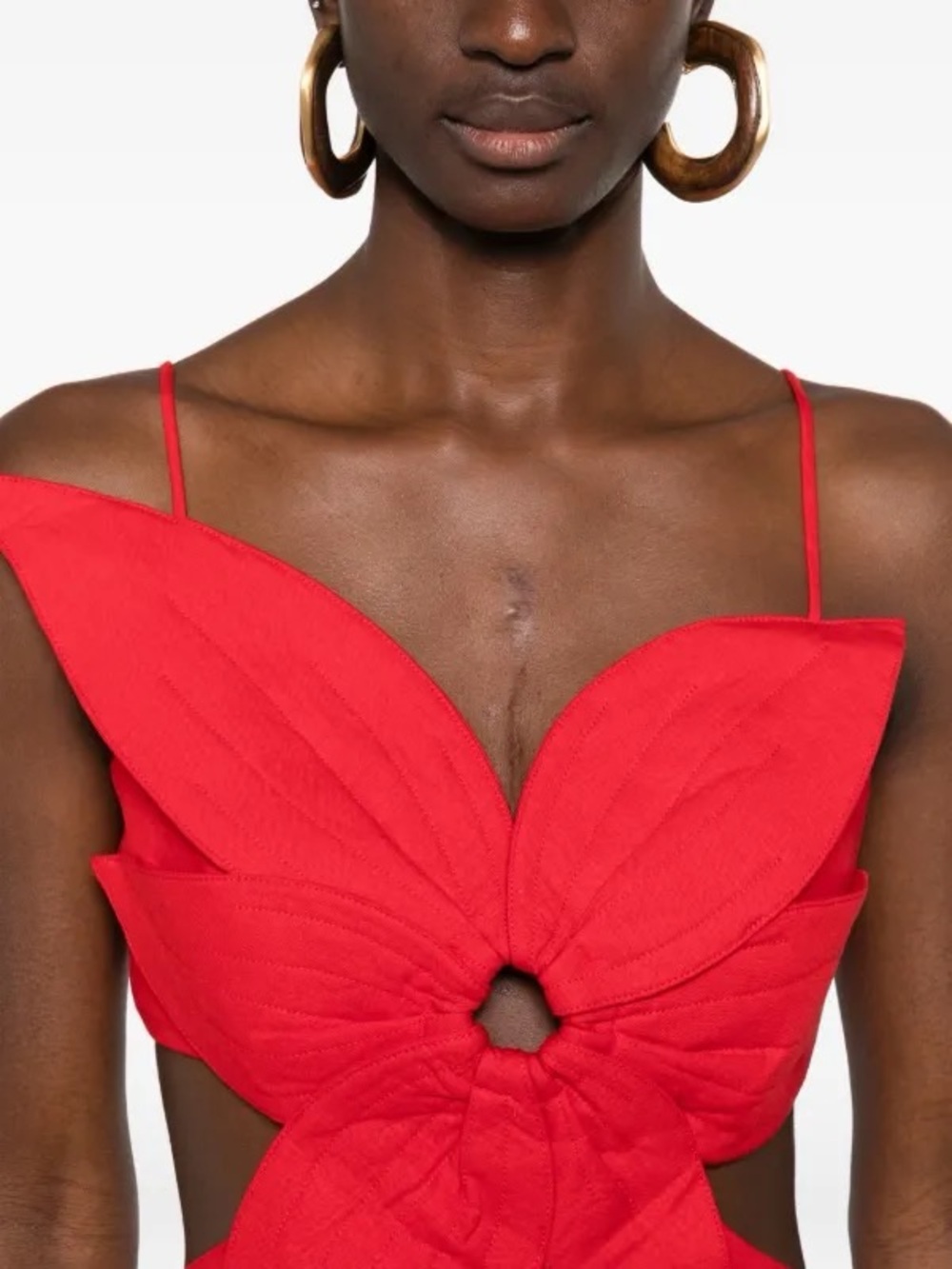 FARM Rio Cut-Out Mini Dress - Picture 5 of 11